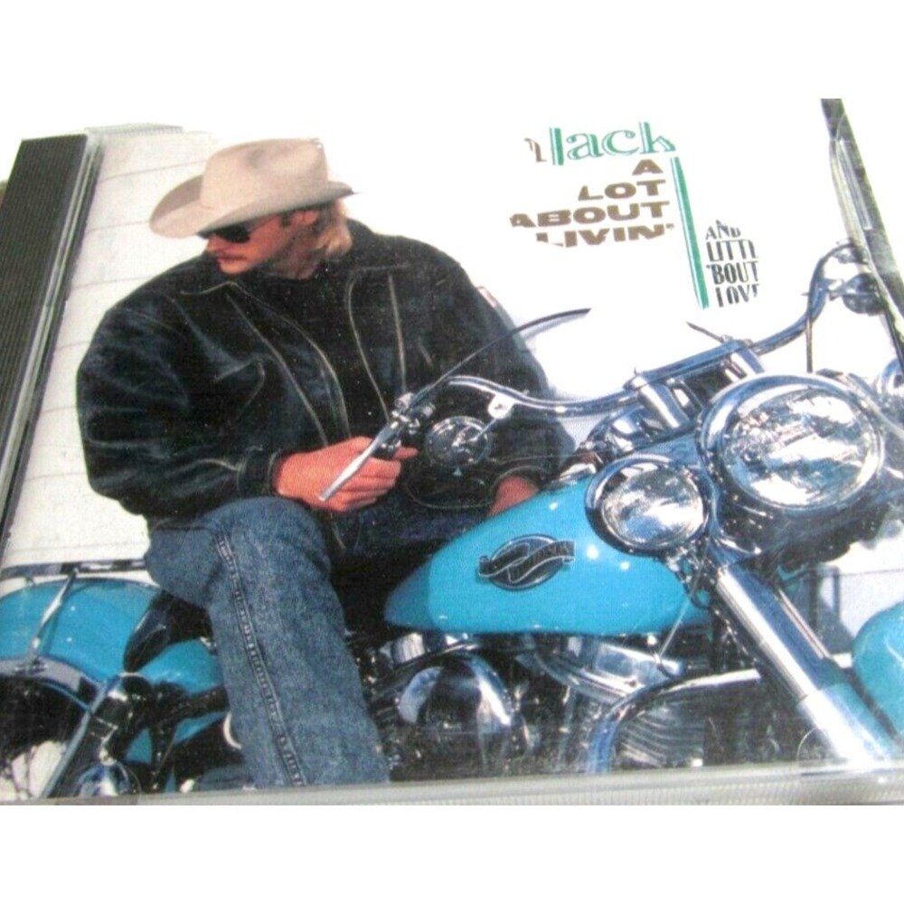 Alan Jackson A Lot About Livin' (CD, Oct-2005)